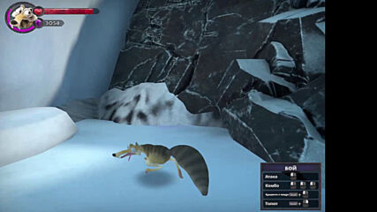 Ice Age Scrats Nutty Adventure - геймплей