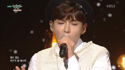 Ryeowook - The Little Prince @ 160129 Kbs Music Bank