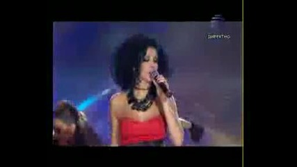 анелия - готов ли си награди на планета тв 23/02/2010 