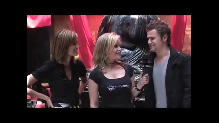 Torrey Devitto & Paul Wesley - Killer Movie - Tribeca