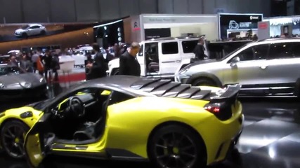 Тунинговани автомобили от Mansory