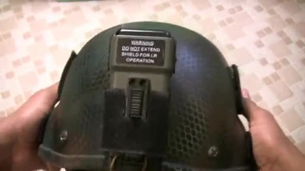 Special Forces Helmet Review (mich 2000) Hd
