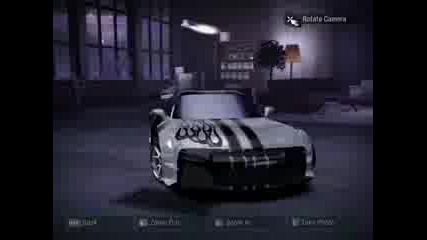 Need For Speed:carbon My Career Cars