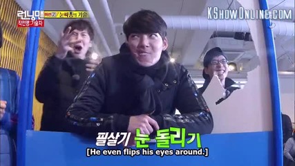 [ Eng Subs ] Running Man - Ep. 225 (with Kim Woo Bin and Lee Hyun Woo)