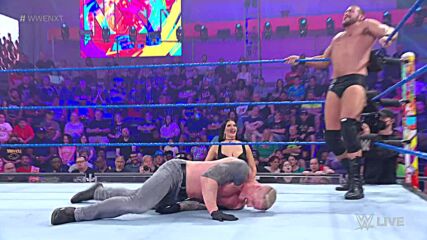 Dexter Lumis vs. Duke Hudson: WWE NXT, April 5, 2022