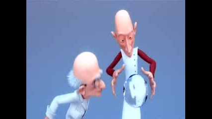 Pixar - Луди Учени