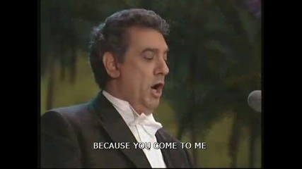 The Three Tenors - Moon River Because