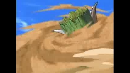 Gaara Vs Kimimaru