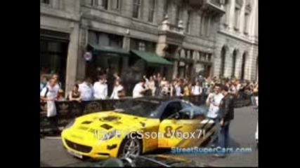 London Gumball3000 Cars 2
