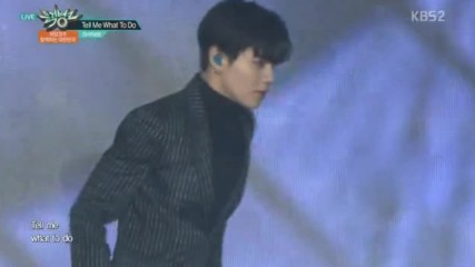 357.1111-15 Shinee - Tell Me What To Do, Music Bank in Gyeongju E862 (181116)