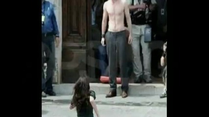 New Moon - Bella kiss Edward