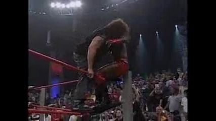 Victory Road 2004 - Raven vs Abyss vs Monty Brown ( Monster Ball Match) 