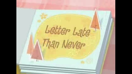 Happy Tree Friends - Letter Late Than Never