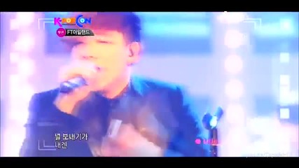 F. T. Island - Severely ~ ( 14.02.12 ) [ Live ]