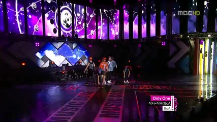 Boa - Only One @ Music Core (18.08.2012)