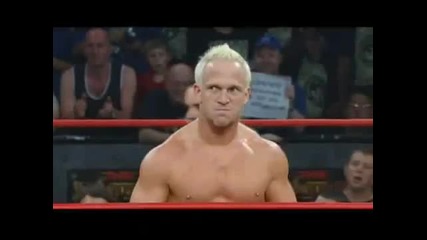 Eric Young Finisher - Young Blood Neckbreaker 