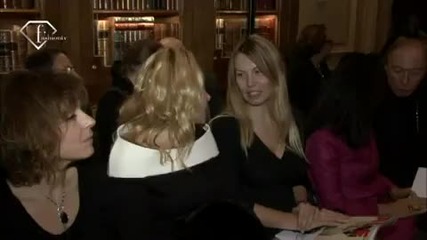fashiontv Ftv.com - Paris Hc S S 09 - Cenzig Abazoglu Haute Couture - Front Row 