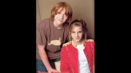 Ron, Hermione And Malfoy