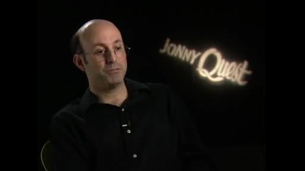 Jonny Quest Dvd Bonus - Animation Adventure