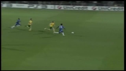 15.09.2010 Жилина 0 - 4 Челси гол на Даниел Стридж 