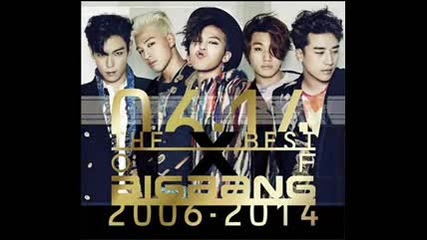 Bigbang The Best of Bigbang 2006-2014 [full Album] 빅뱅 =disc 1= ♫♫ -