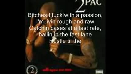 2pac - All Eyes On Me