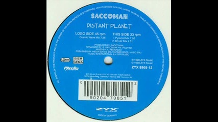 Saccoman - Distant Planet (cosmic Wave Mix)1998