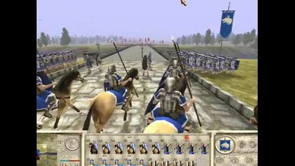 Medieval 2 vs Rome Tw part 1