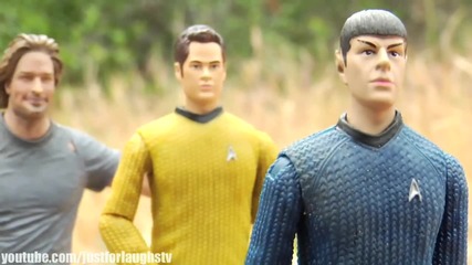 Lost Parody #9 - Star Trek The Lost Generation 