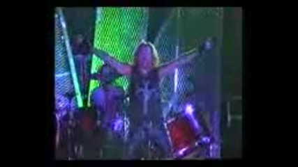 Motley crue - saints of los angeles (live in kavarna - bulgaria) юли 01.2009 