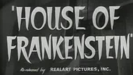 House of Frankenstein