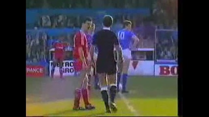 1988 - 89 Millwall V Liverpool Fc