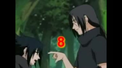 Itachi And Sasuke - Poke Of Doom