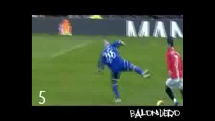 Cristiano Ronaldo - Top 10 Goals - 2007-08