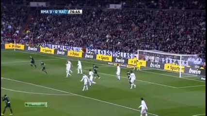 Real Madrid vs Racing Santander 4-0(2)
