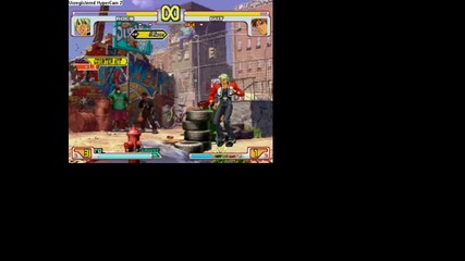 Street Fighter Rock Vs Guy