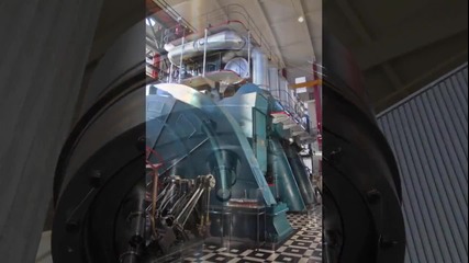 Огромен Дизелов Двигател - 22500 Hp Large bore diesel engine