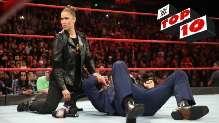 Top 10 Raw moments: WWE Top 10, February 26, 2018
