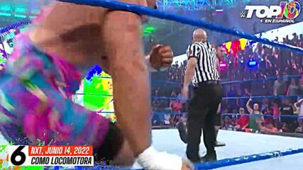 Top 10 Mejores Momentos de NXT 2.0: WWE Top 10, Junio 14, 2022