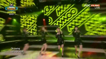 Mamamoo – Piano Man @ Mbcmusic Show! Champion 141119