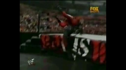 Wwf Raw The Hardy Boyz Vs Kane - Handicap Match