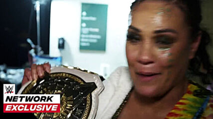 Natalya & Tamina’s emotional first moments with the WWE Women’s Tag Team Titles