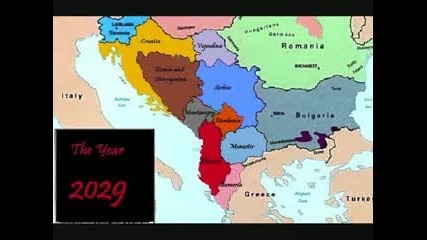 Geopolitics on the Balkans/балканите преэ Xxi век 
