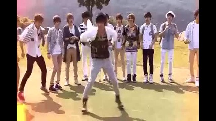 [bts] Teen Top Full Dance Parade at Teen Top Rising 100 Ep 5 (unreleased)