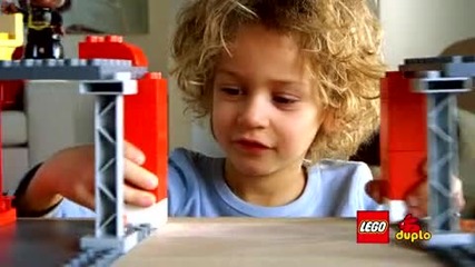 Лего Duplo Пожарна 5601 от 1001 играчки