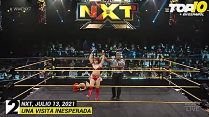 Top 10 Mejores Momentos de NXT: WWE Top 10, Jul 13, 2021