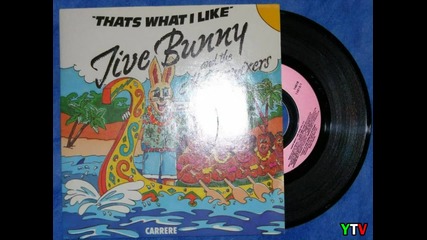 Jive Bunny and the master mixes pretty blue eyes