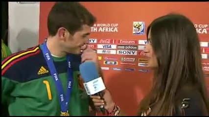 Iker Casillas & Sara Carbonero 