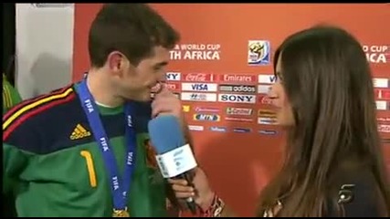Iker Casillas & Sara Carbonero