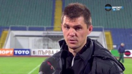 Домовчийски: Не съм имал съмнения, че ще вкарвам отново